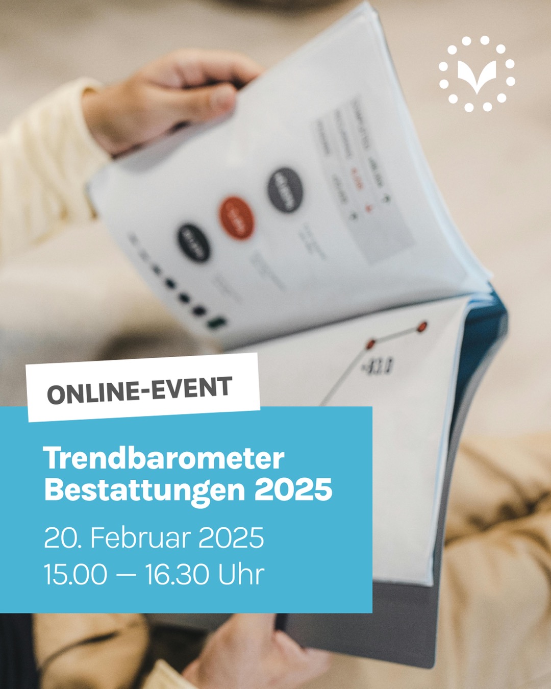 Instagram-Post: Online-Event Trendbarometer Bestattungen 2025