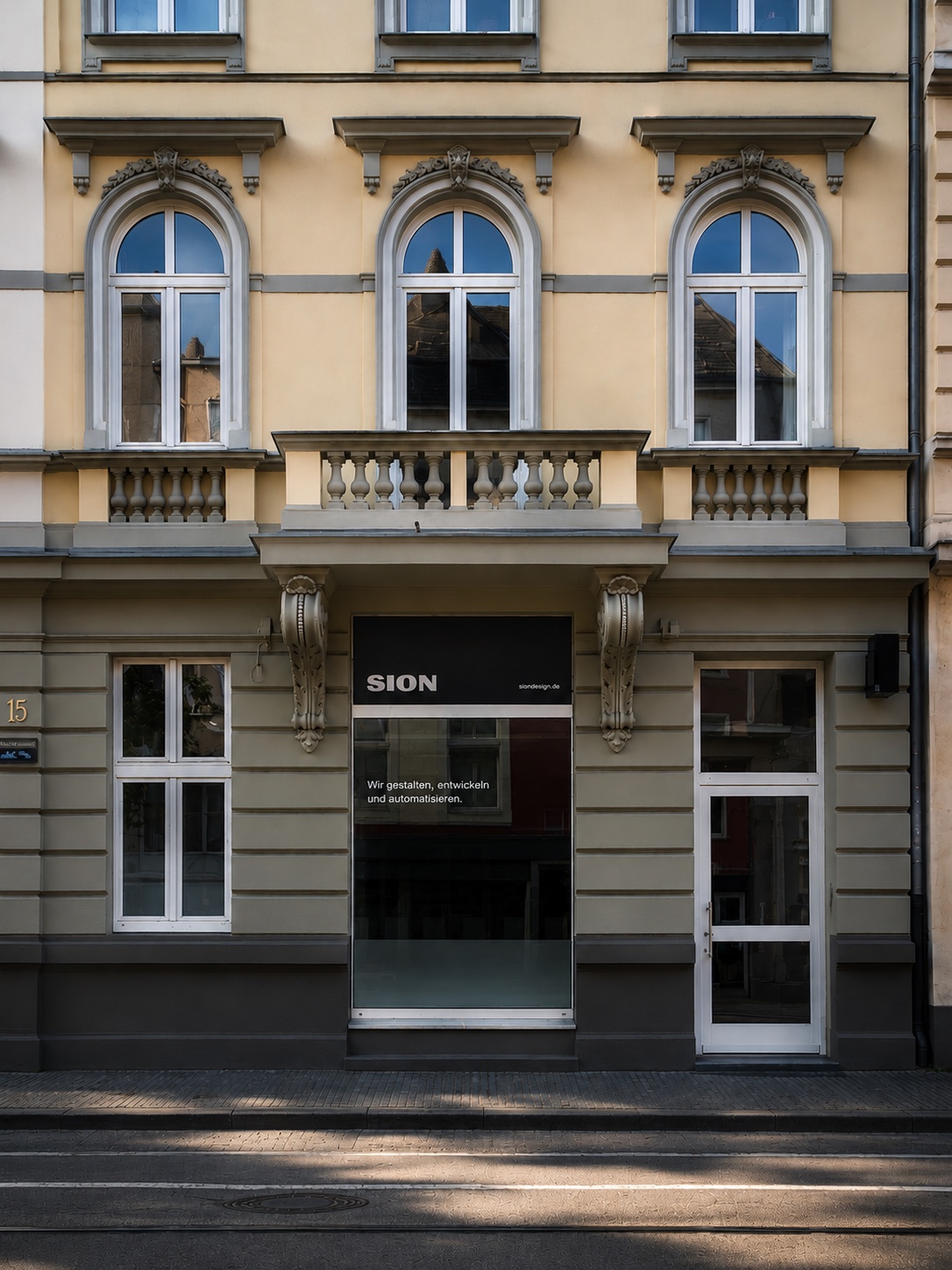 SION Design Studio — Aachener Str. 15, Düsseldorf