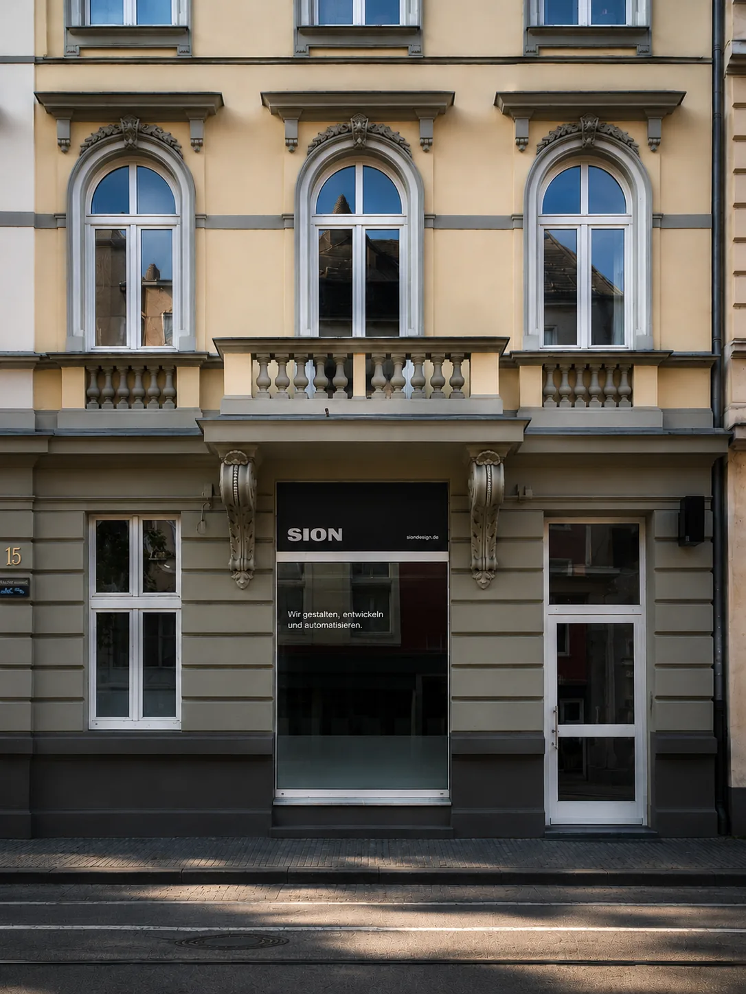 SION Design Studio — Aachener Str. 15, Düsseldorf